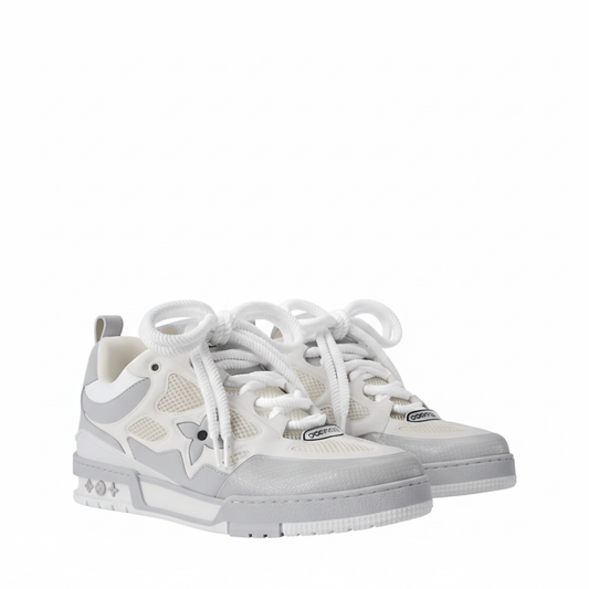 LOUIS VUITTON SKATE.            " White"