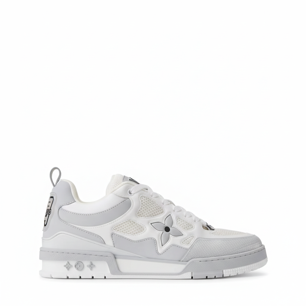 LOUIS VUITTON SKATE.            " White"