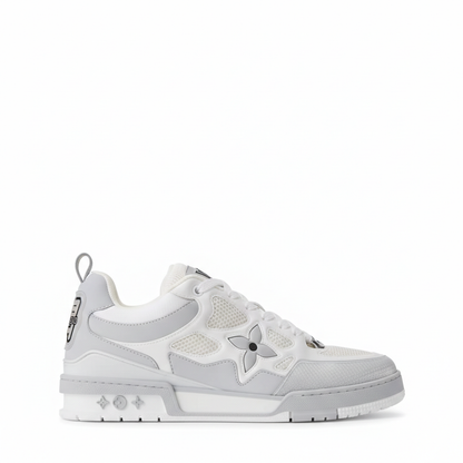LOUIS VUITTON SKATE.            " White"