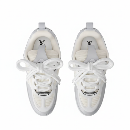LOUIS VUITTON SKATE.            " White"