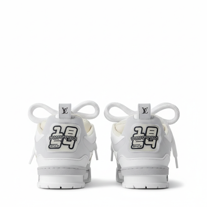 LOUIS VUITTON SKATE.            " White"