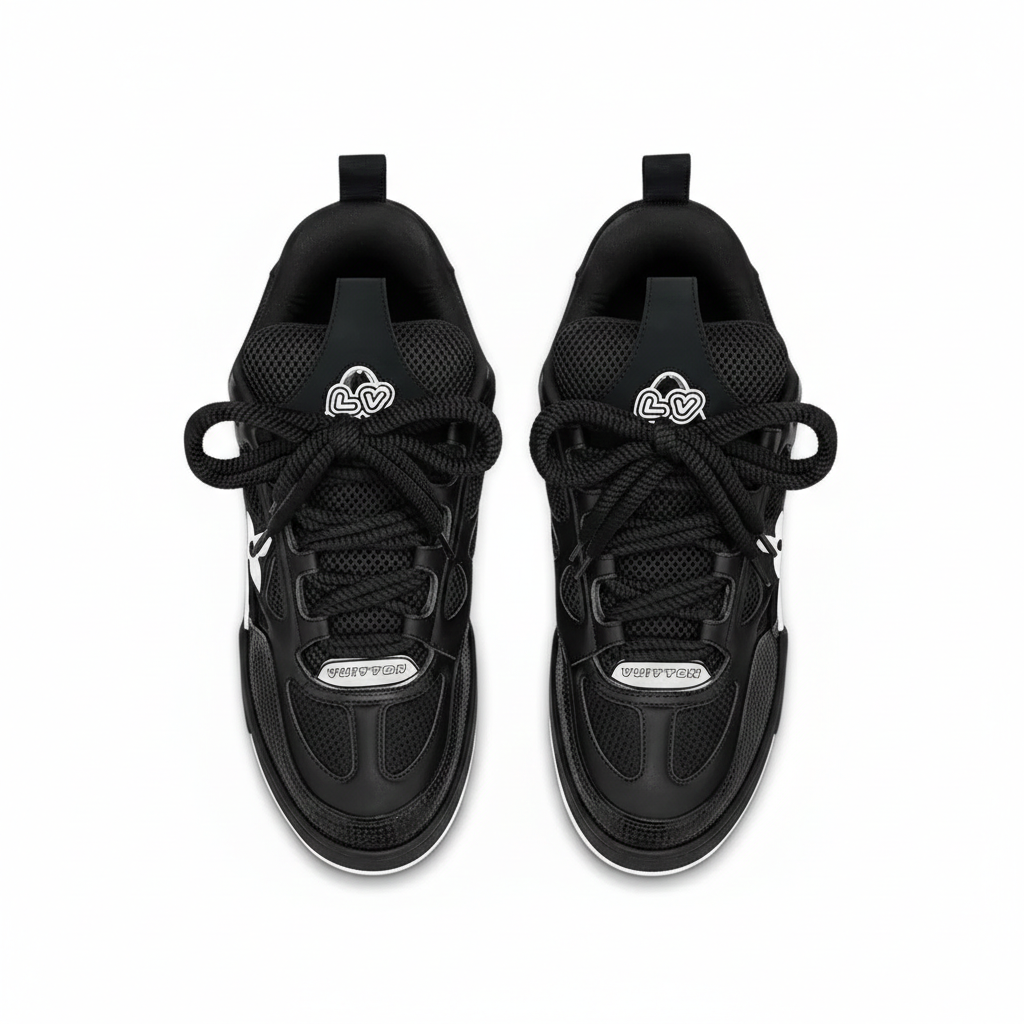 LOUIS VUITTON SKATE "Black"