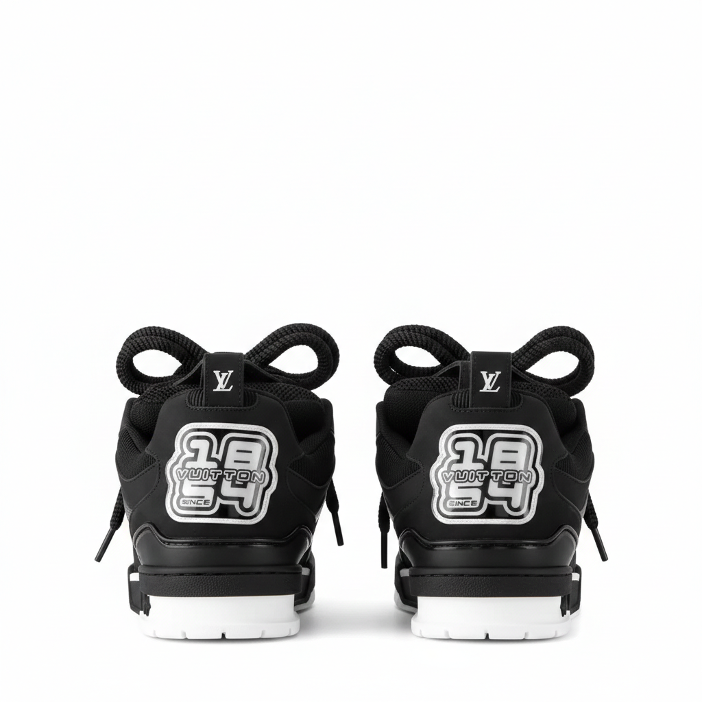 LOUIS VUITTON SKATE "Black"