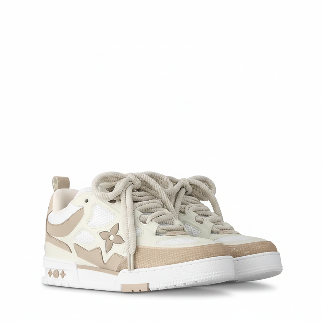 LOUIS VUITTON SKATE             "Beige"