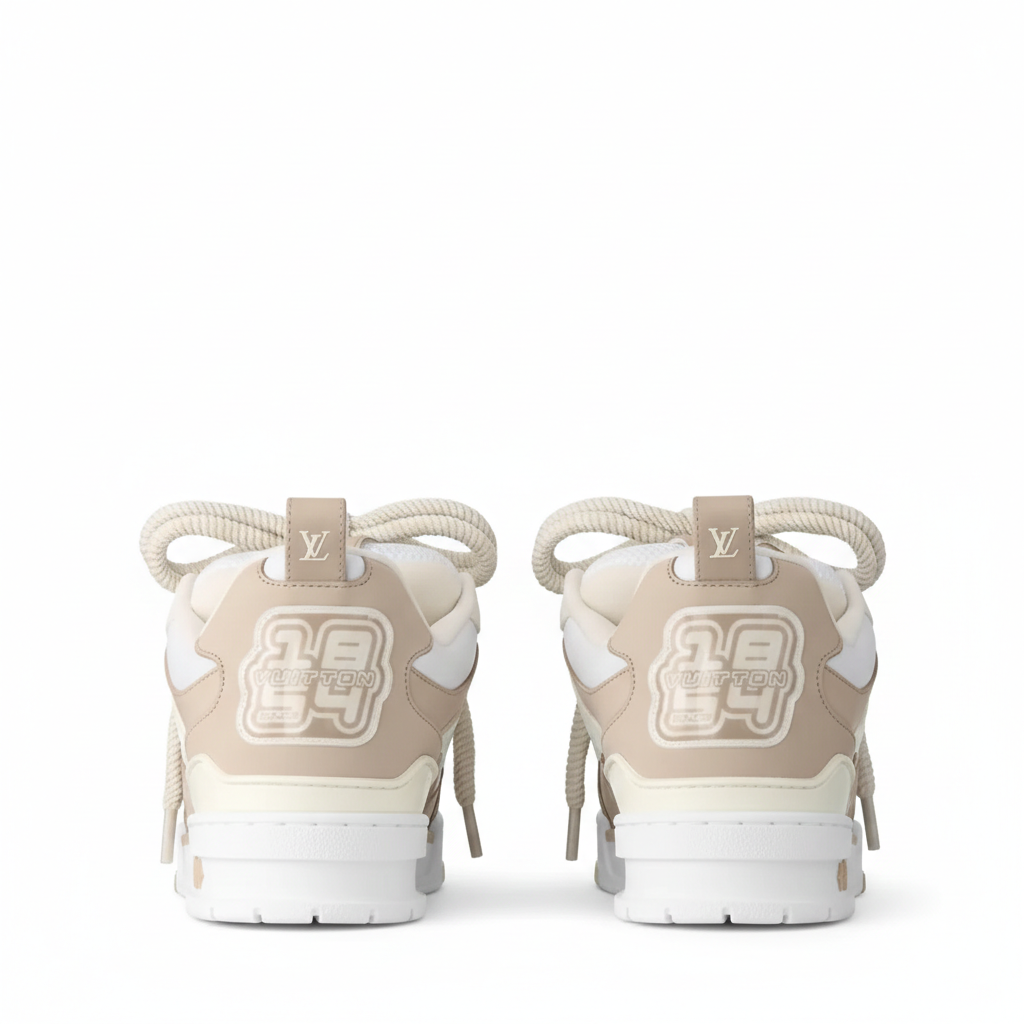 LOUIS VUITTON SKATE             "Beige"