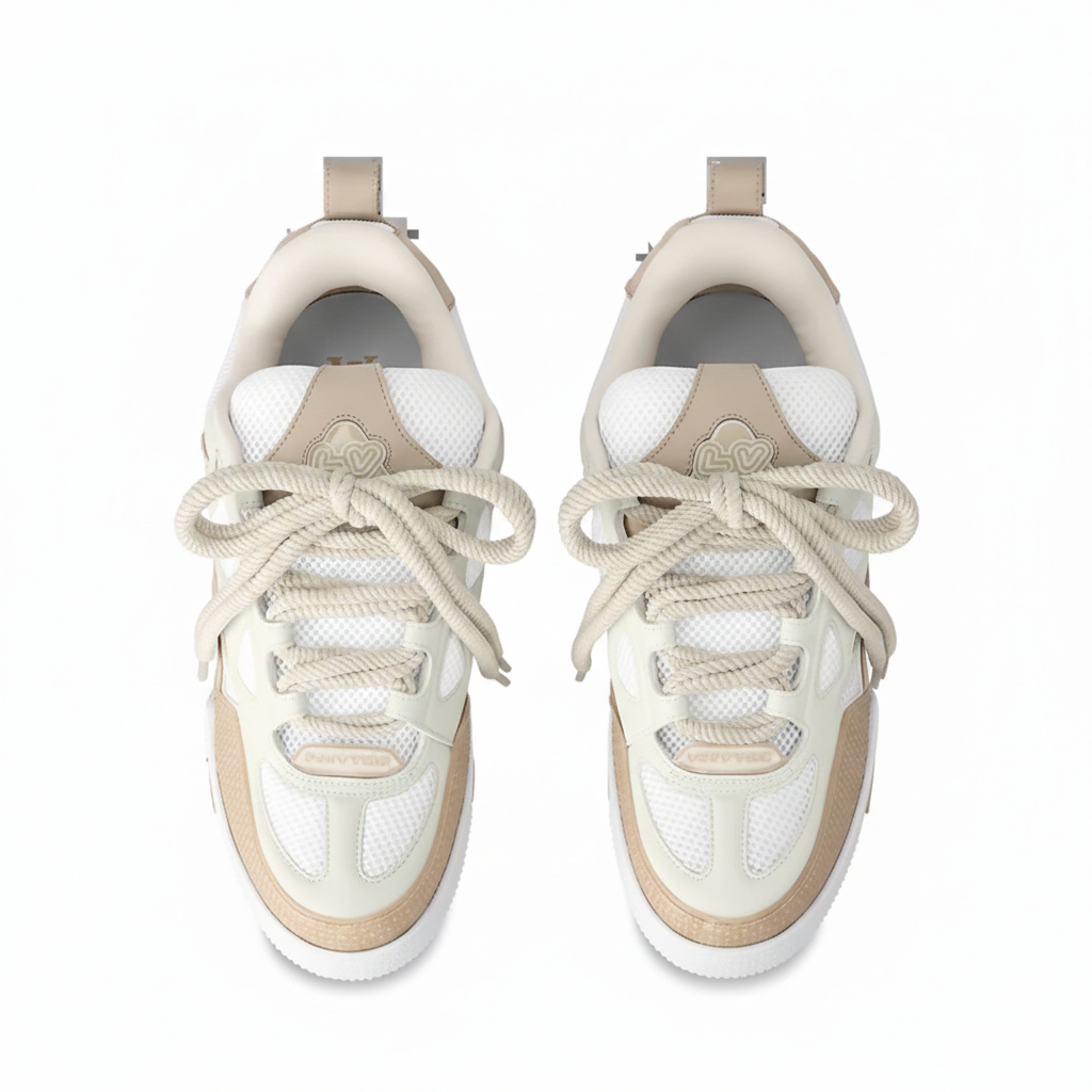 LOUIS VUITTON SKATE             "Beige"