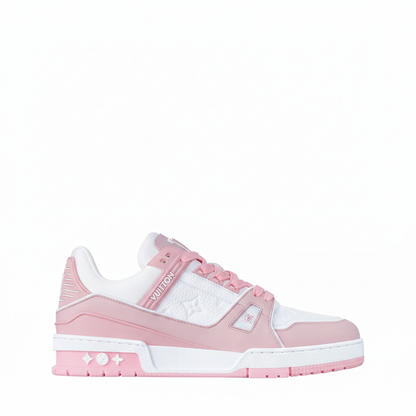 Louis Vuitton Trainer Sneaker "Pink / white"