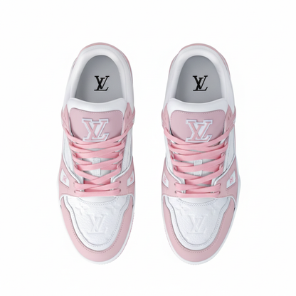 Louis Vuitton Trainer Sneaker "Pink / white"