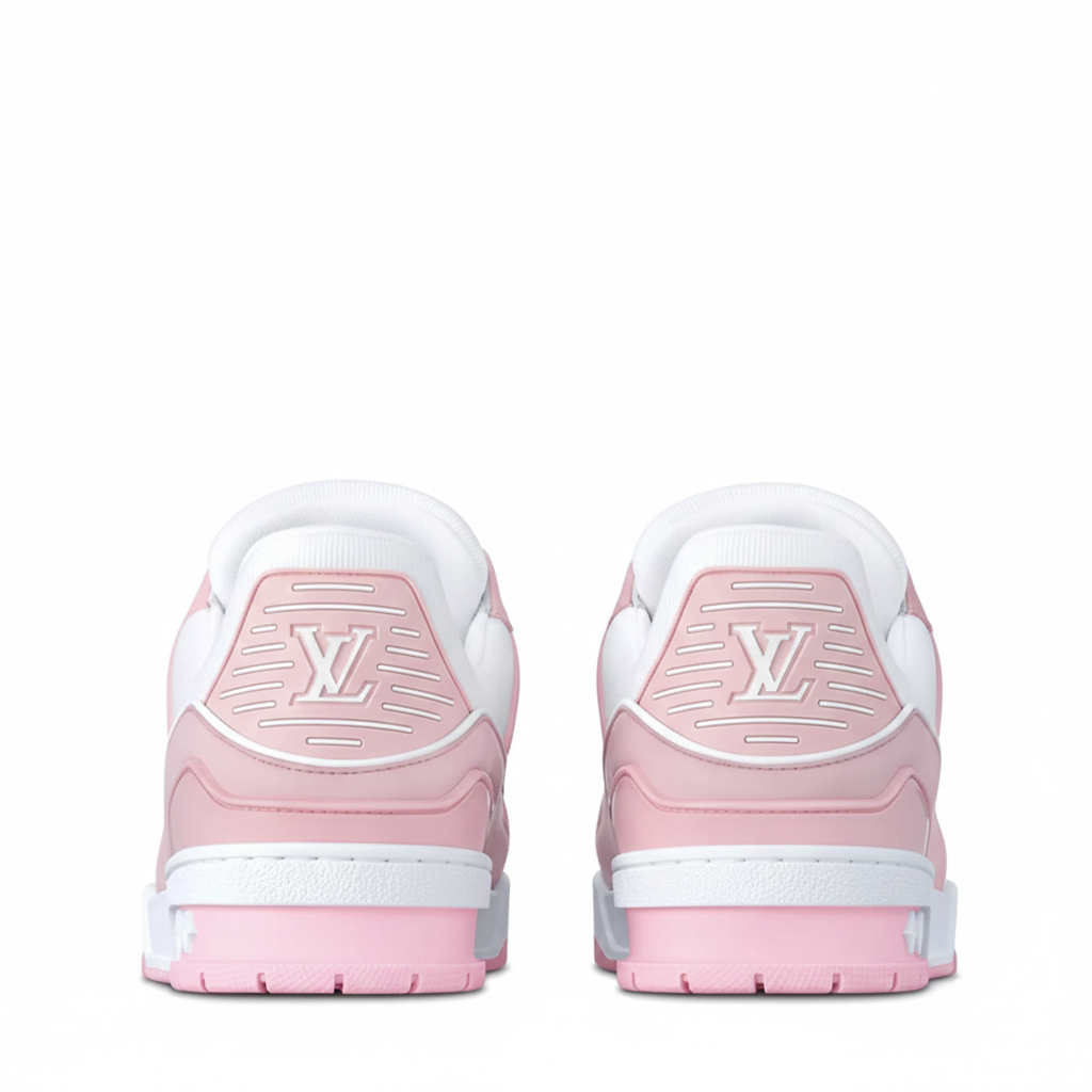 Louis Vuitton Trainer Sneaker "Pink / white"
