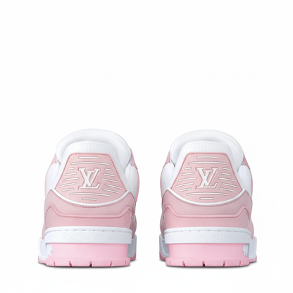 Louis Vuitton Trainer Sneaker "Pink / white"