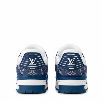Louis Vuitton Trainer Sneaker "Blue/ White"
