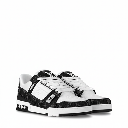Louis Vuitton Trainer Sneaker "Black/White"