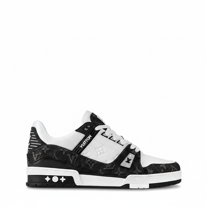 Louis Vuitton Trainer Sneaker "Black/White"