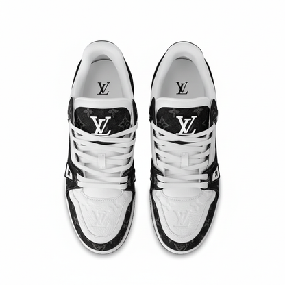 Louis Vuitton Trainer Sneaker "Black/White"