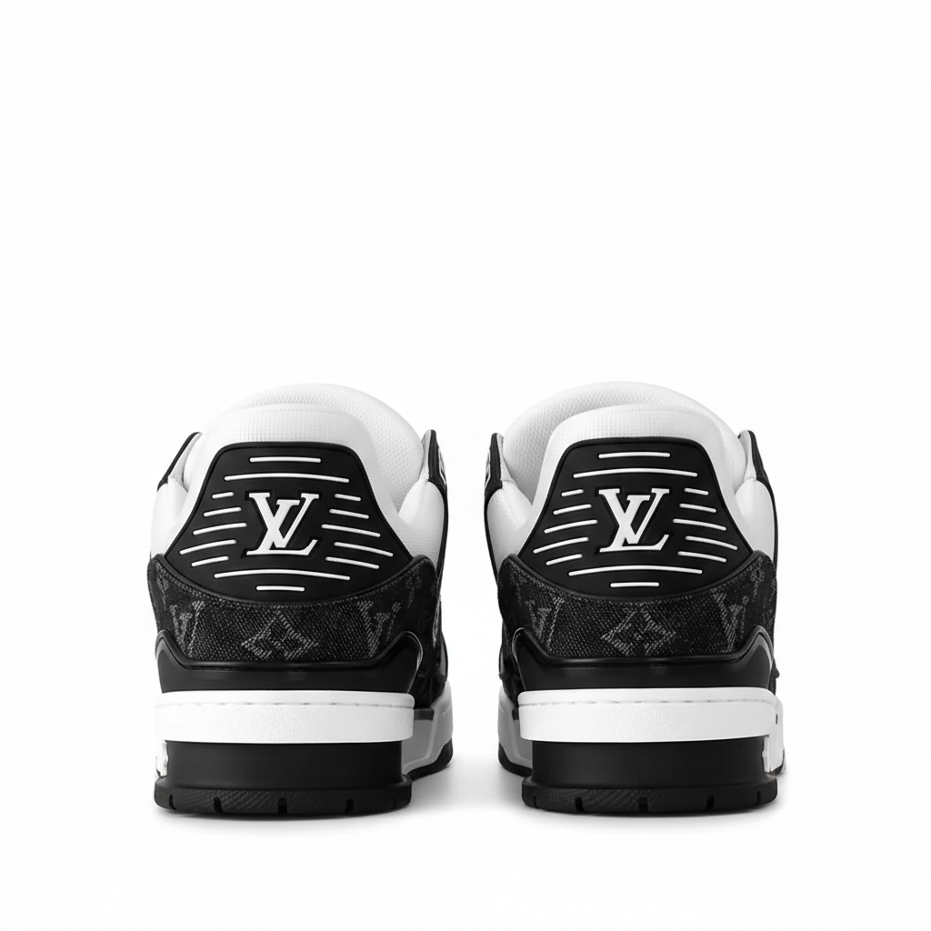 Louis Vuitton Trainer Sneaker "Black/White"