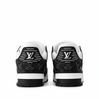 Louis Vuitton Trainer Sneaker "Black/White"