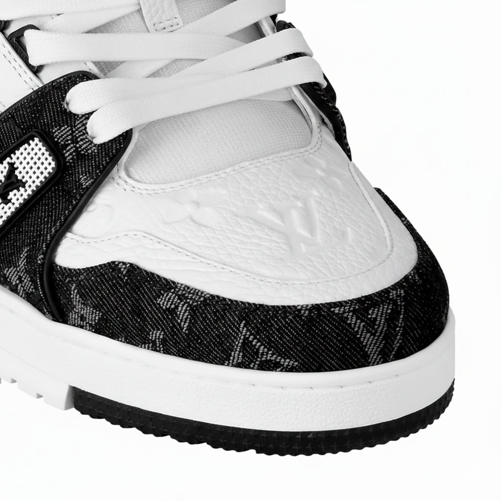 Louis Vuitton Trainer Sneaker "Black/White"