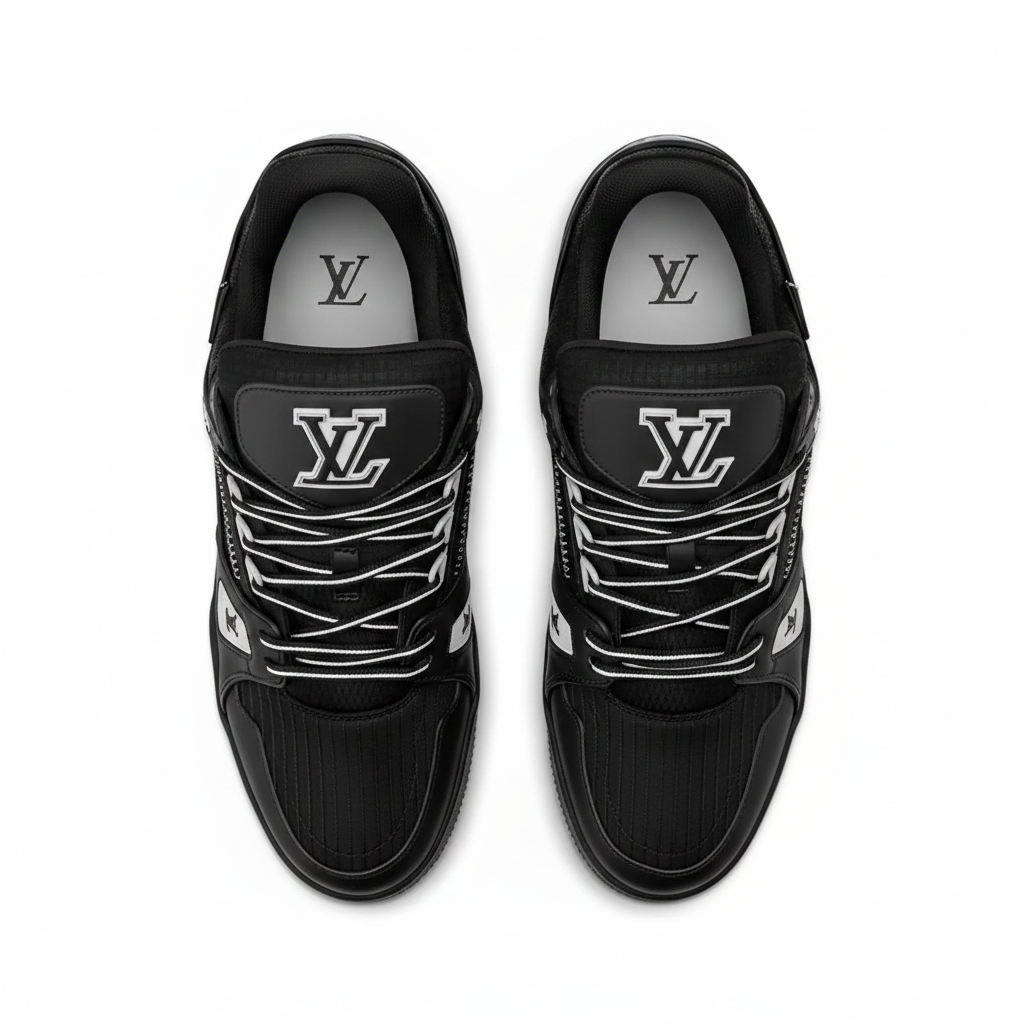 Louis Vuitton Trainer sneakers "Black"