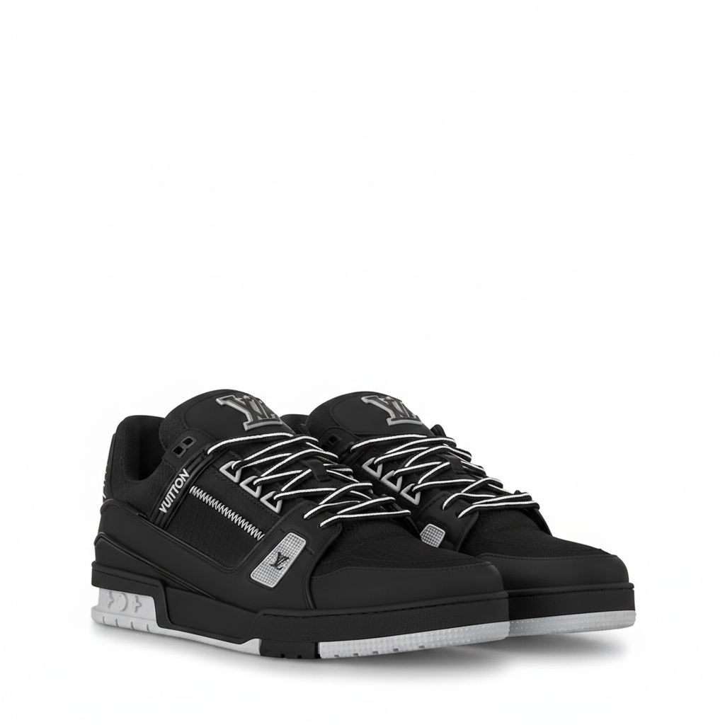 Louis Vuitton Trainer sneakers "Black"