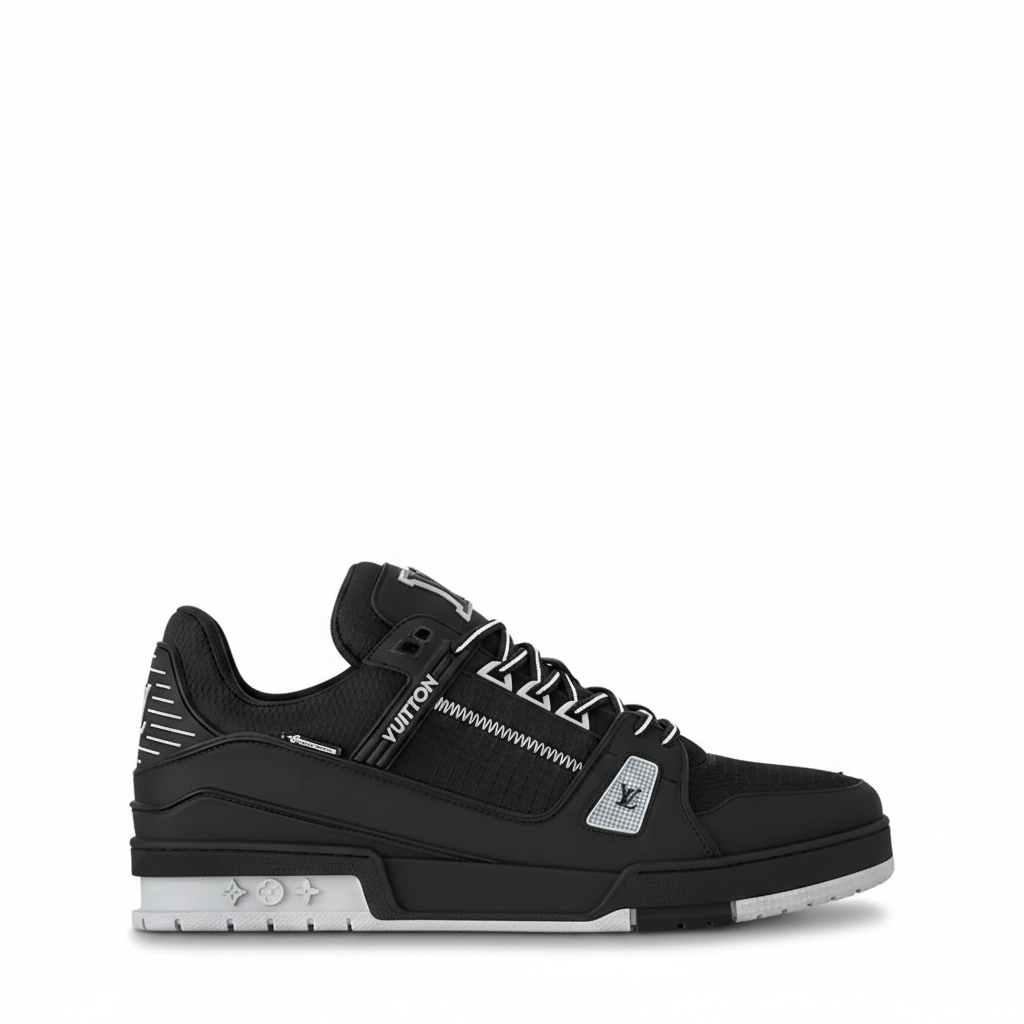 Louis Vuitton Trainer sneakers "Black"
