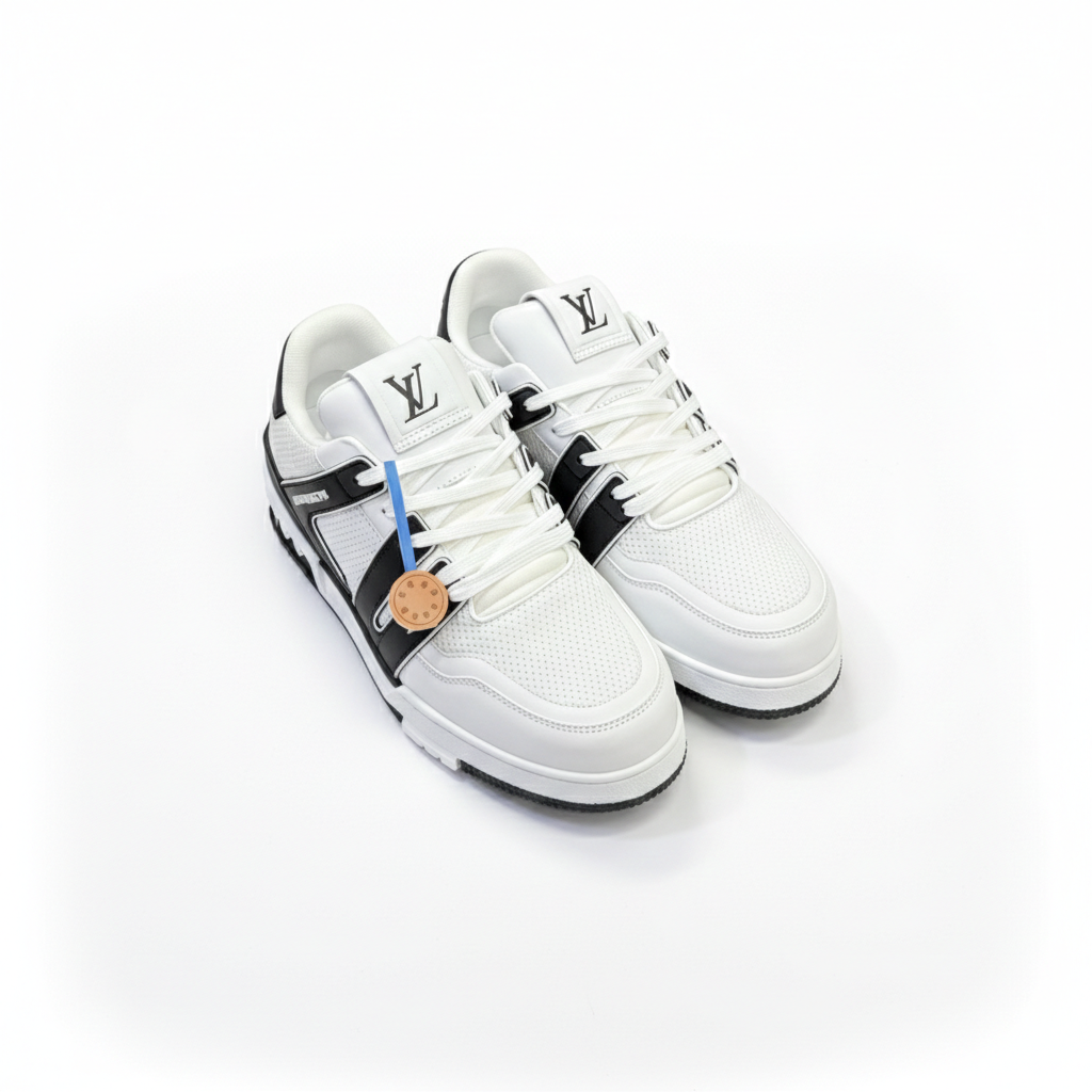 Louis Vuitton Trainer sneakers "White/Black"