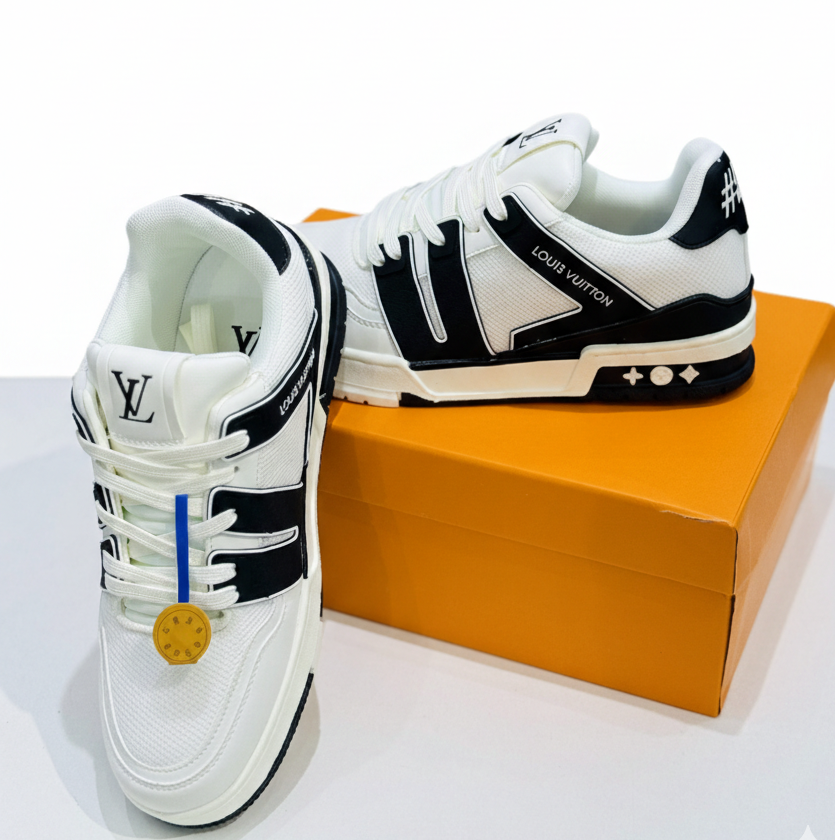 Louis Vuitton Trainer sneakers "White/Black"