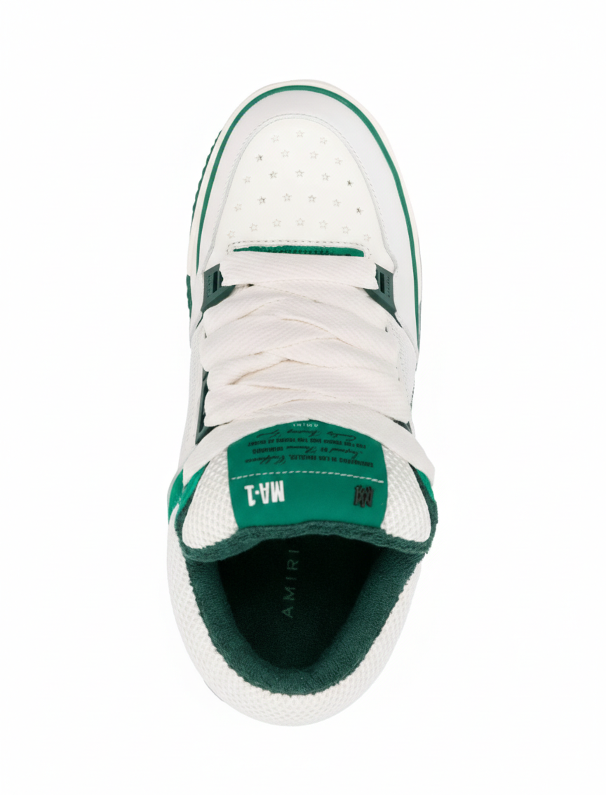 AMIRI MA-1 "White/Green"