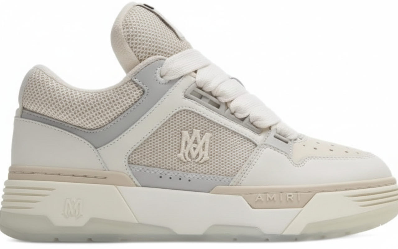 AMIRI MA-1 "White/Beige"