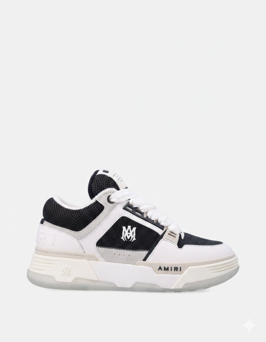 AMIRI MA-1 "White/Black"