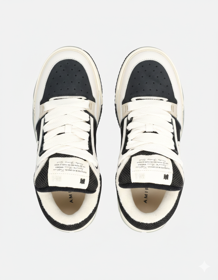 AMIRI MA-1 "White/Black"