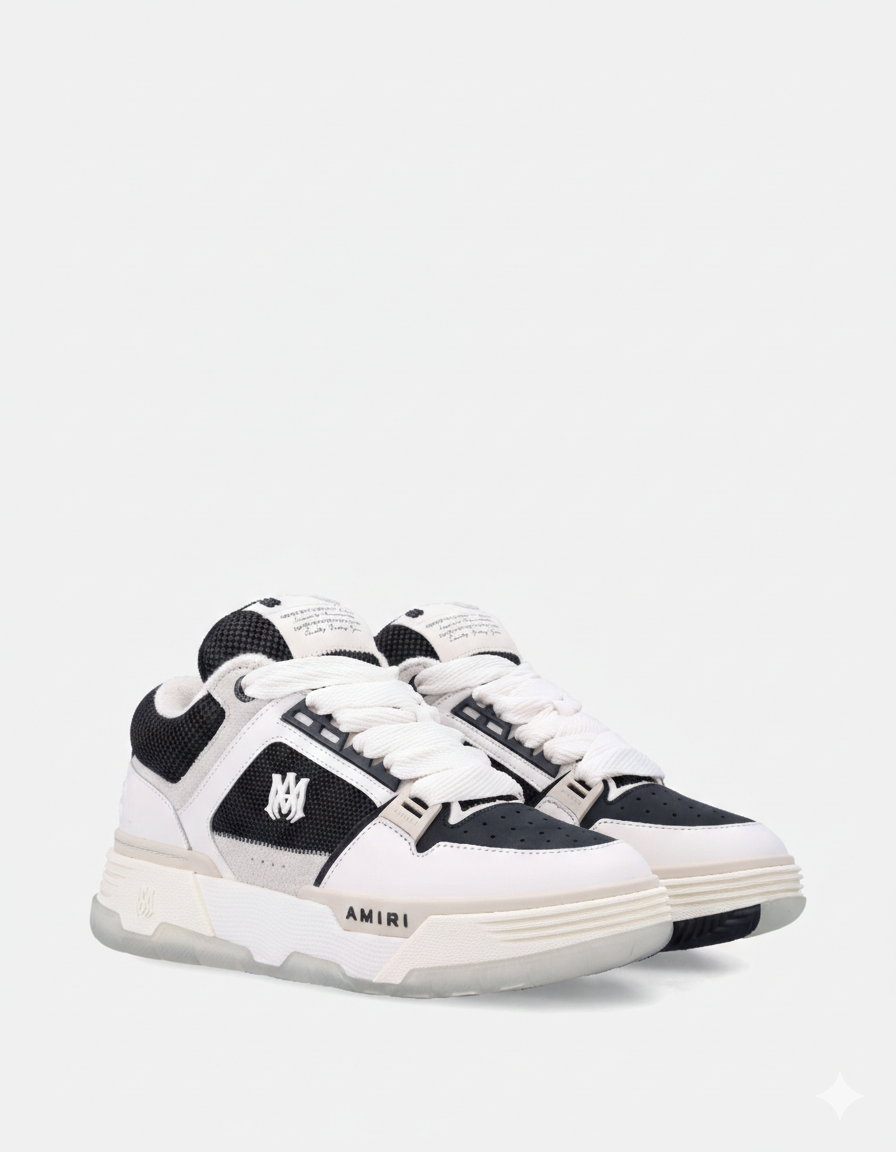 AMIRI MA-1 "White/Black"