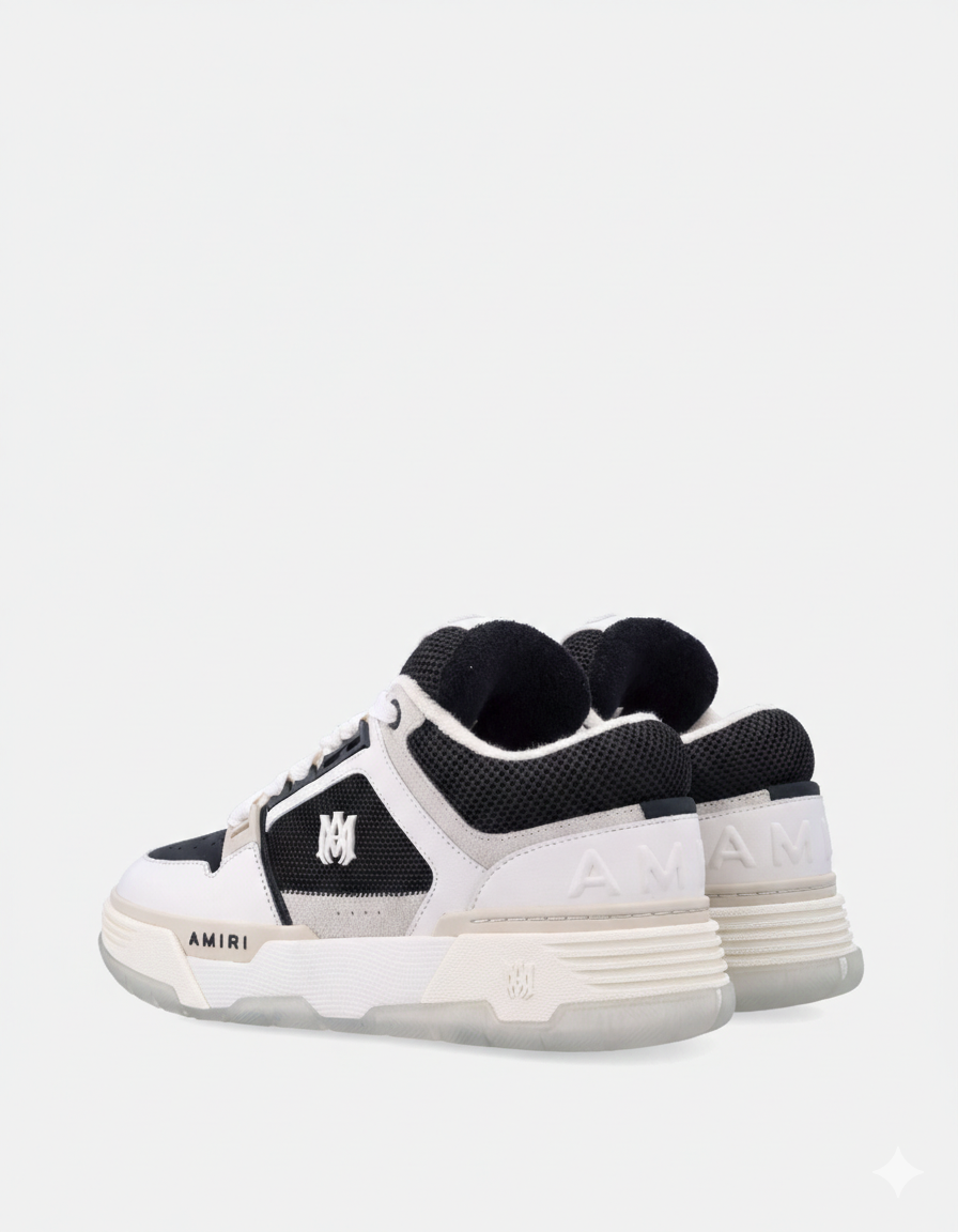 AMIRI MA-1 "White/Black"