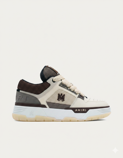 AMIRI MA-1 "White/Cream/Brown"