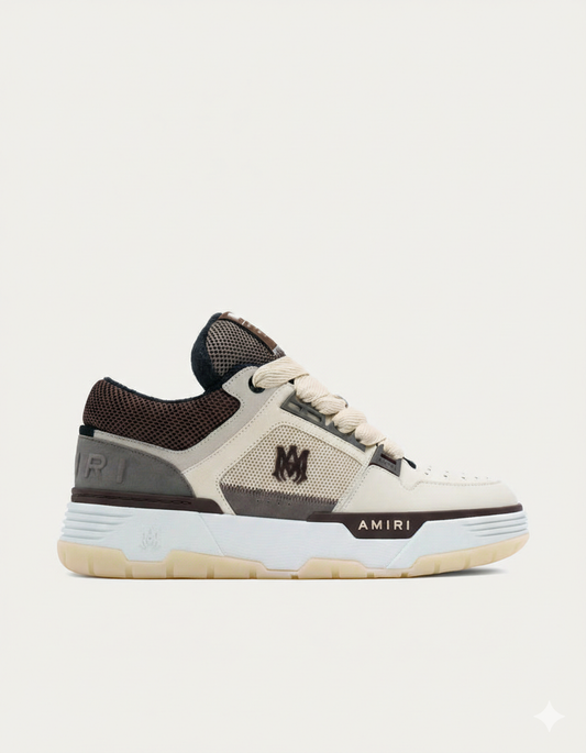 AMIRI MA-1 "White/Cream/Brown"