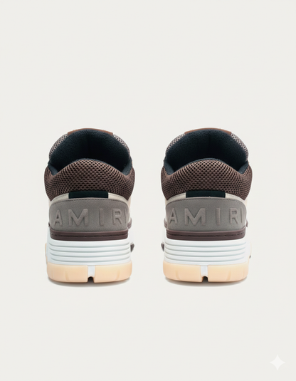 AMIRI MA-1 "White/Cream/Brown"