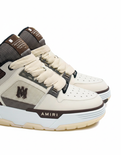AMIRI MA-1 "White/Cream/Brown"