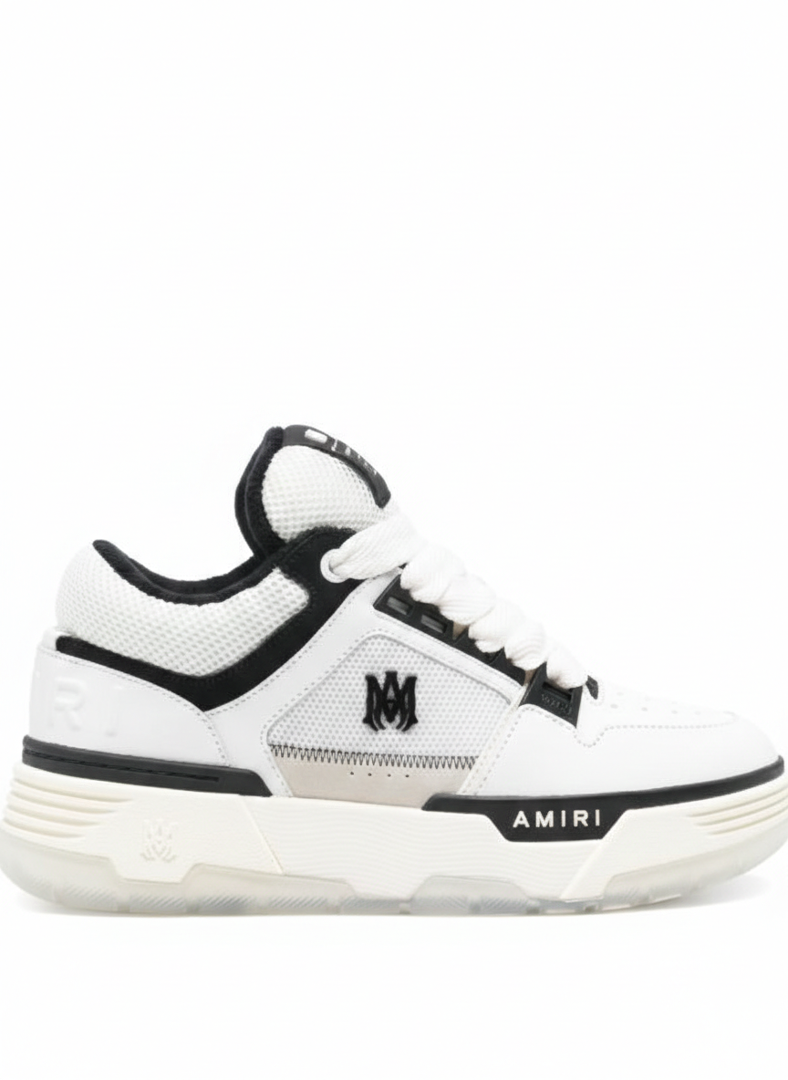 AMIRI MA-1 "White/Black"