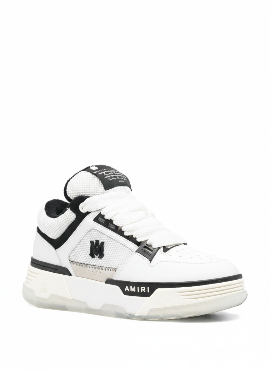 AMIRI MA-1 "White/Black"