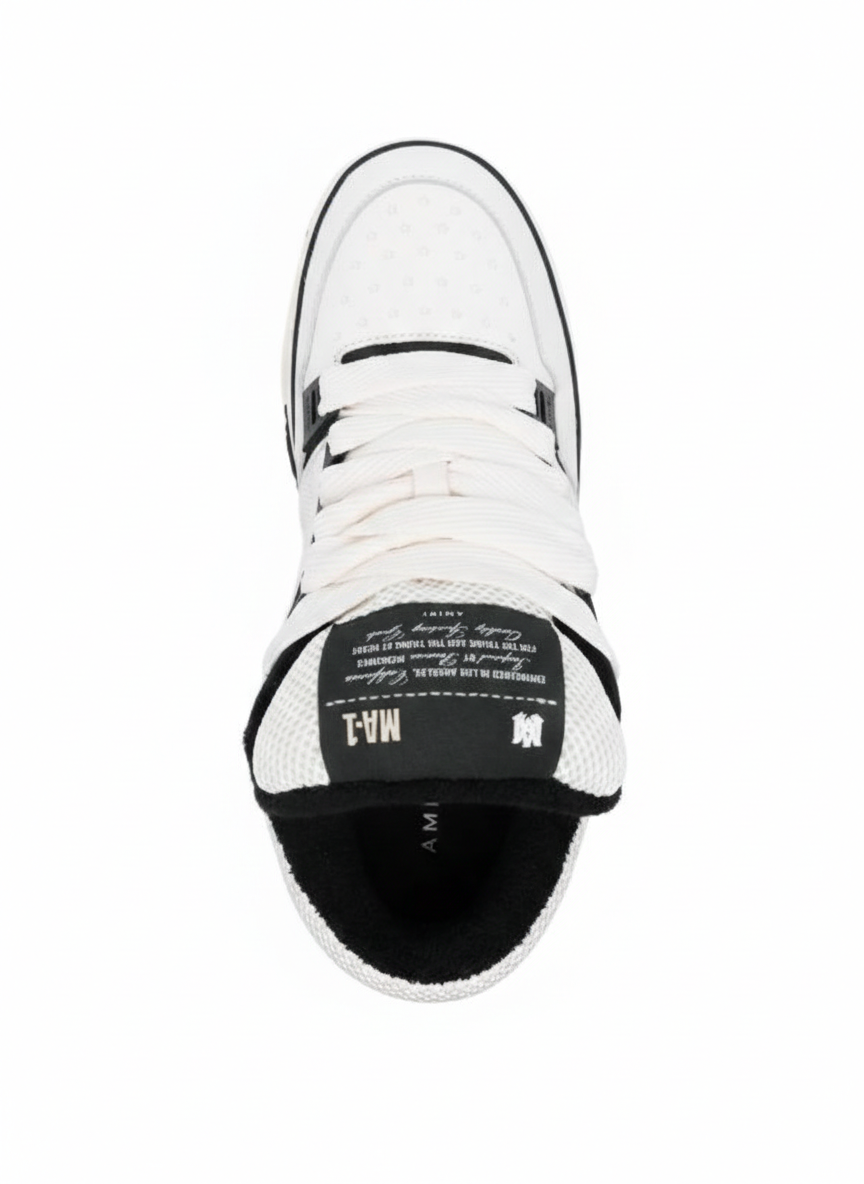 AMIRI MA-1 "White/Black"