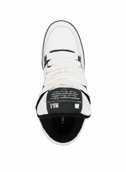 AMIRI MA-1 "White/Black"