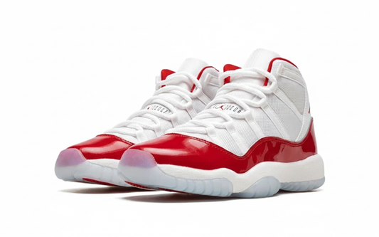 JORDAN 11 RETRO "Cherry Red / White"