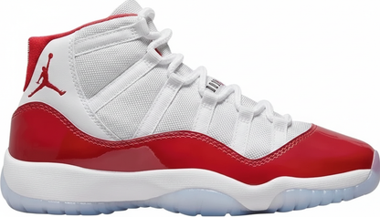 JORDAN 11 RETRO "Cherry Red / White"
