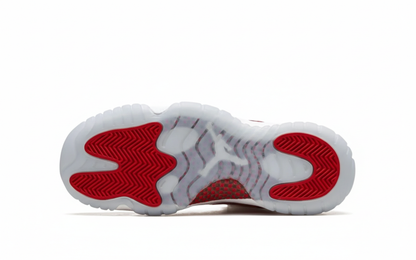 JORDAN 11 RETRO "Cherry Red / White"