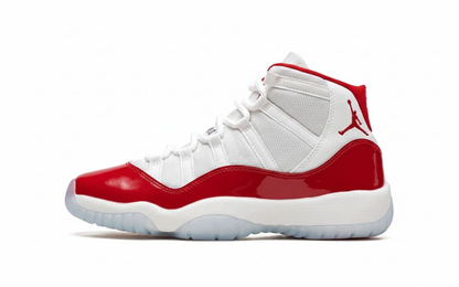 JORDAN 11 RETRO "Cherry Red / White"