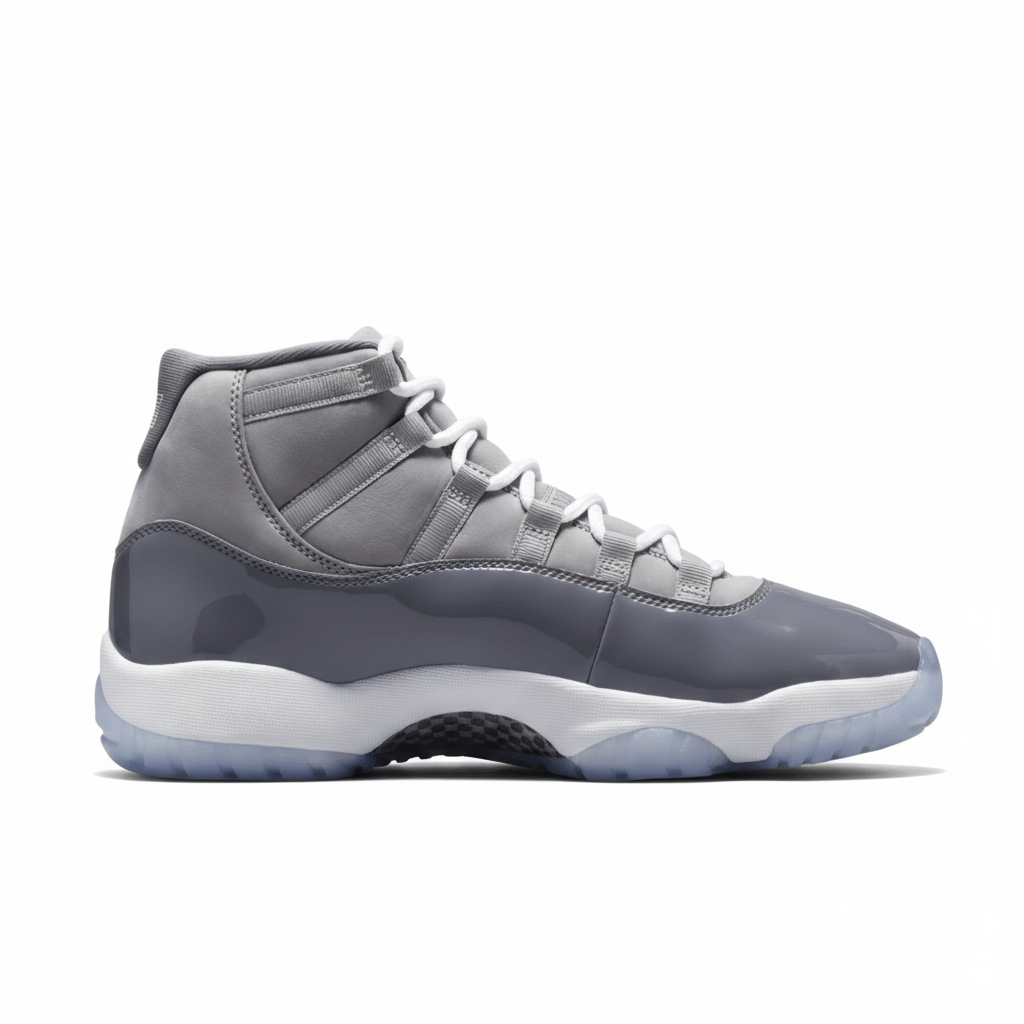 JORDAN 11 RETRO "Grey"