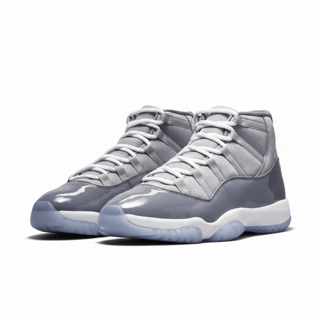 JORDAN 11 RETRO "Grey"