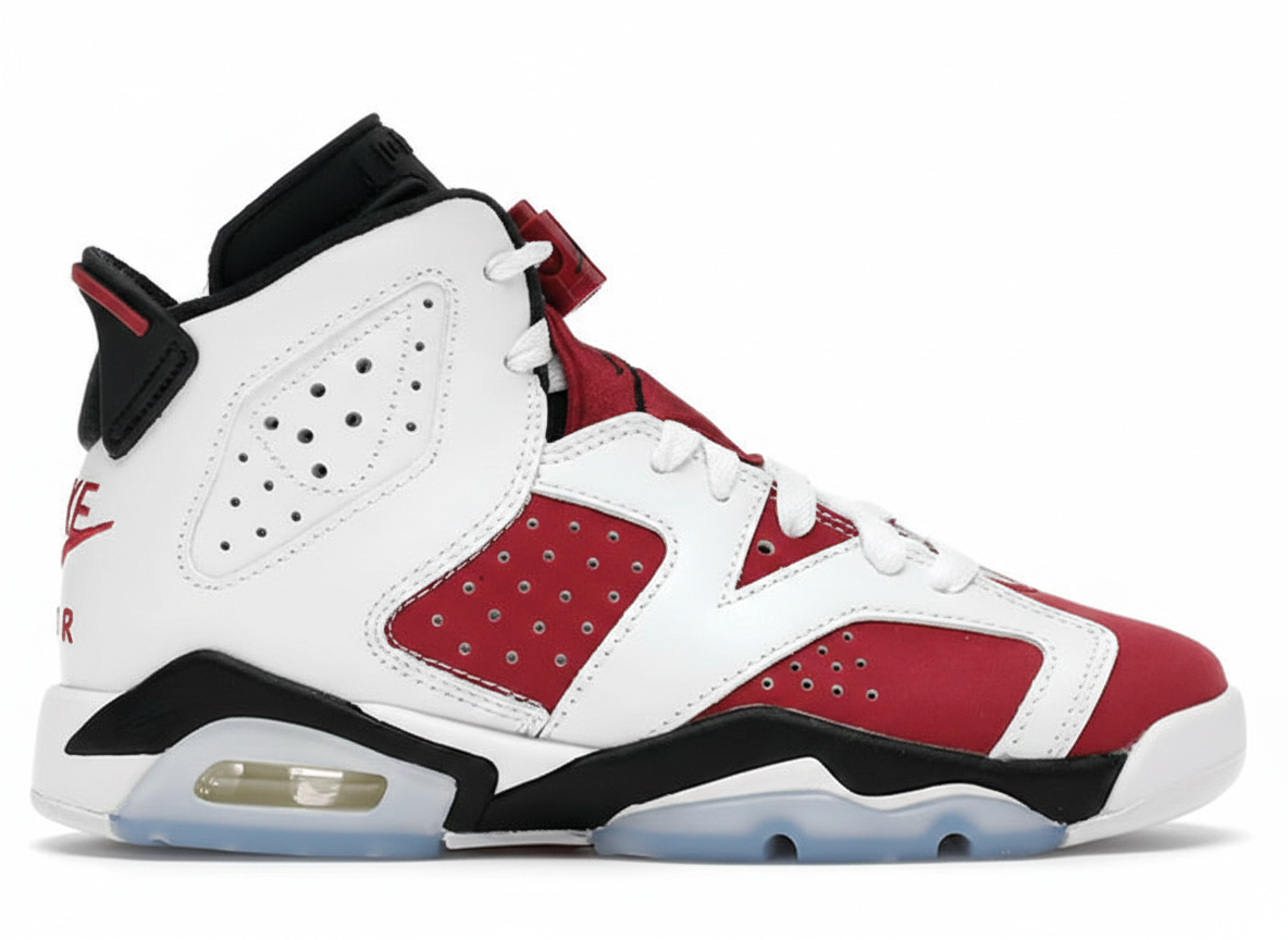 JORDAN 6 RETRO "Red/White"