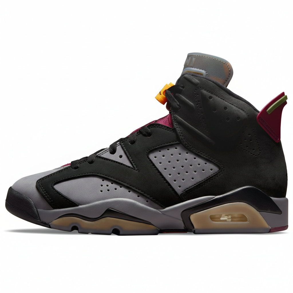 "Air Jordan 6 Retro Bordeaux".