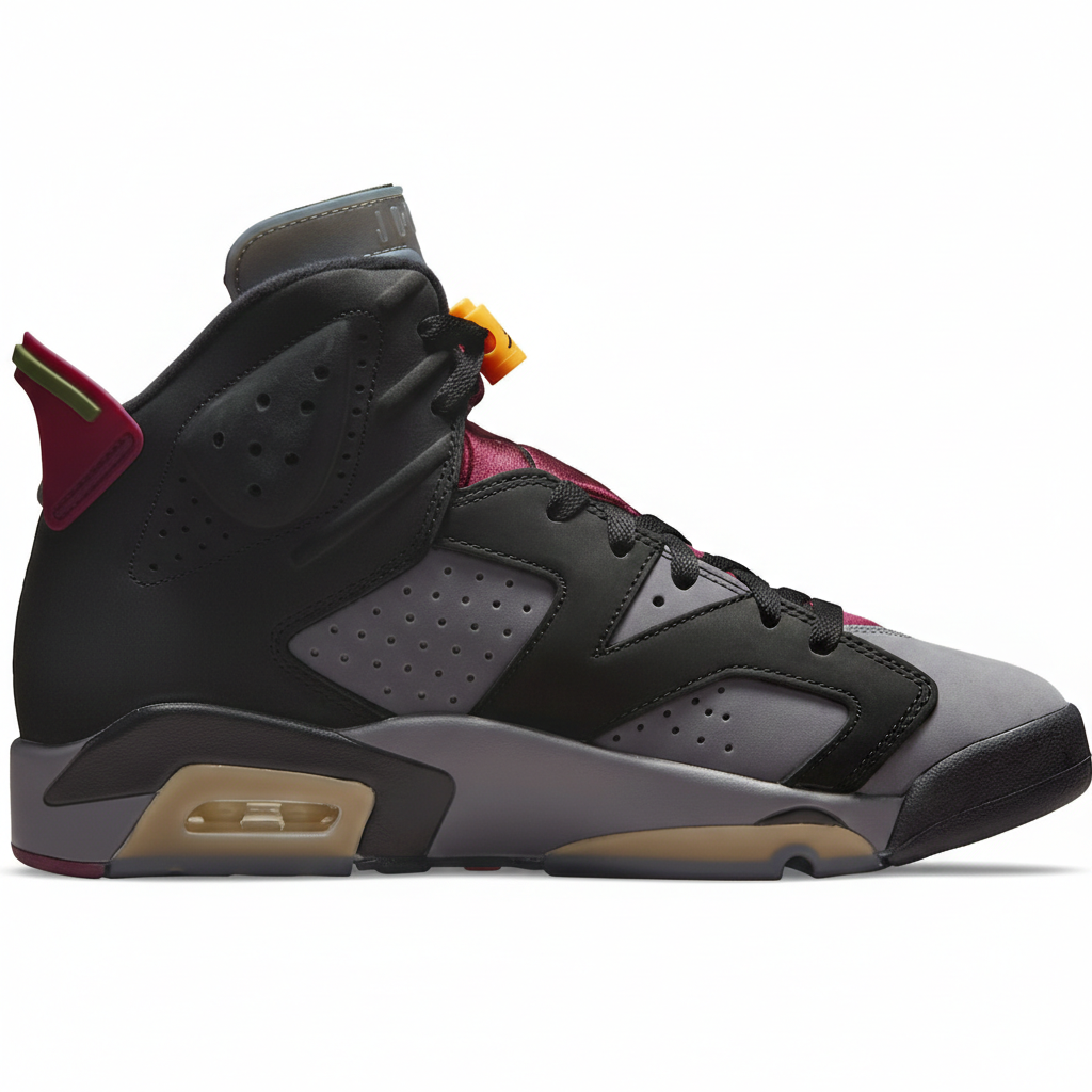 "Air Jordan 6 Retro Bordeaux".