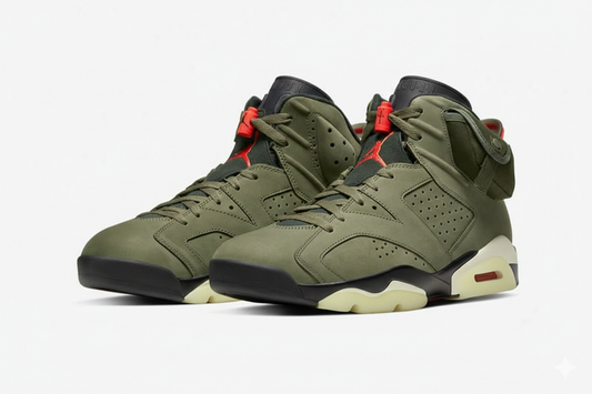 Air Jordan 6 Retro “Olive”